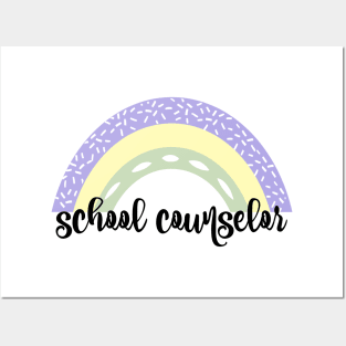 School Counselor Posters and Art